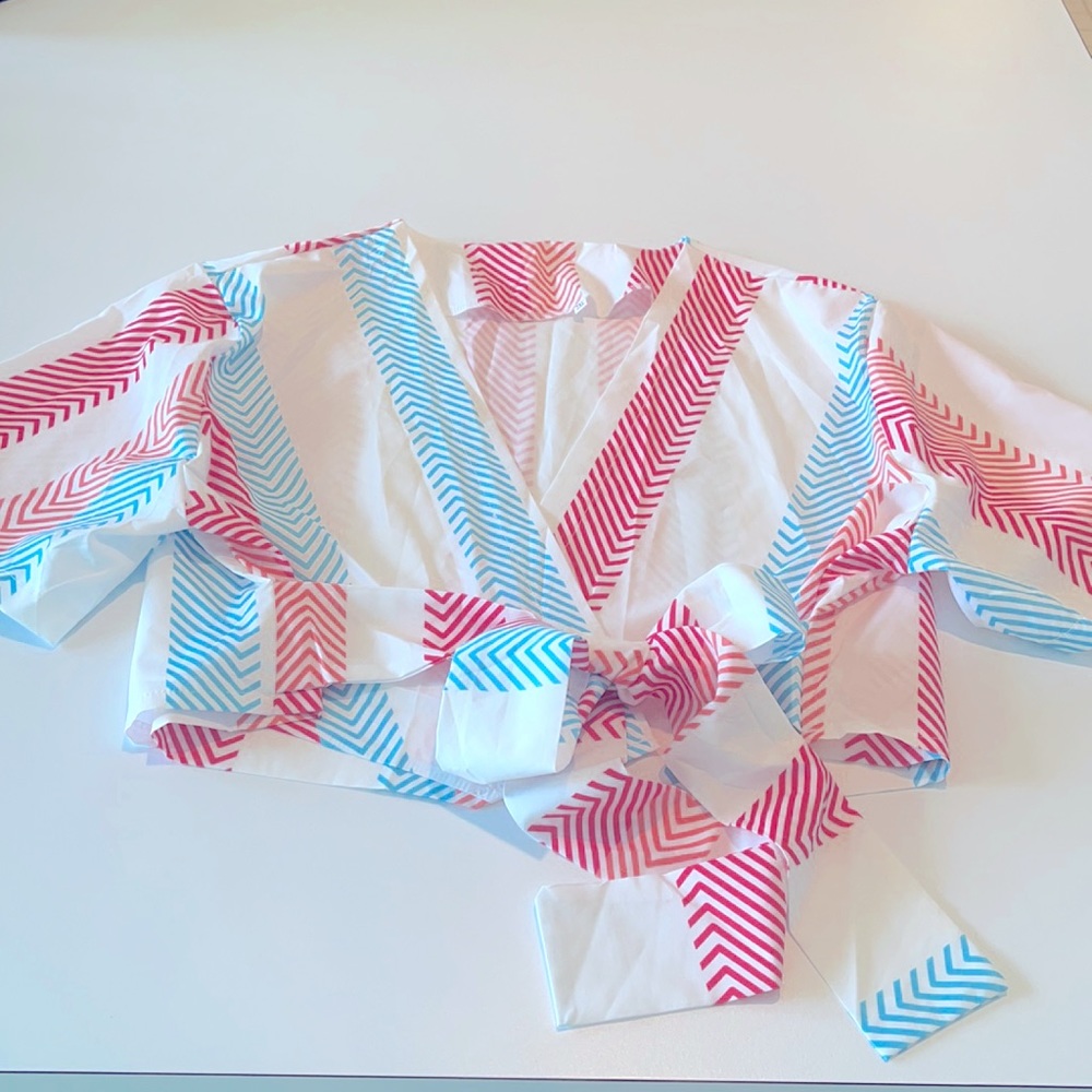 NWT 2XL kimono shirt or beach cover up